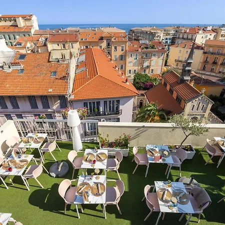 Best Western Hotel Mediterranee Menton-2