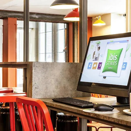 Ibis Styles Paris Mairie De Clichy-2