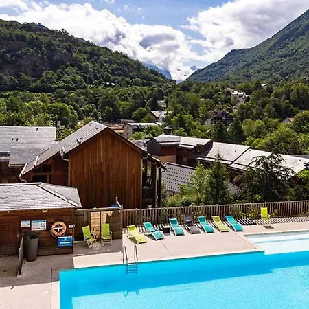 Résidence Vacancéole Les Chalets d'Ax-2