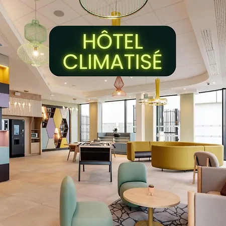 B&B Hotel Lille Lillenium Eurasante-2