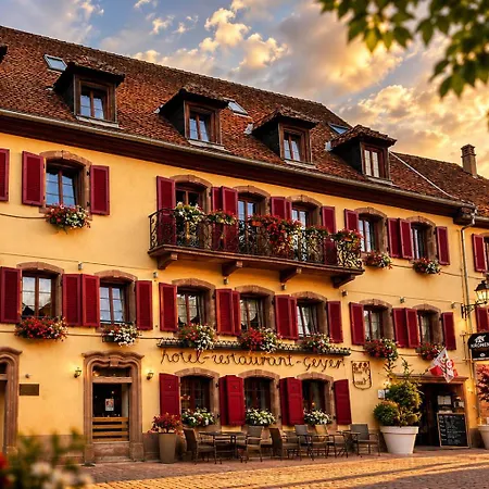 Logis Hotel-Restaurant Aux Trois Roses-2