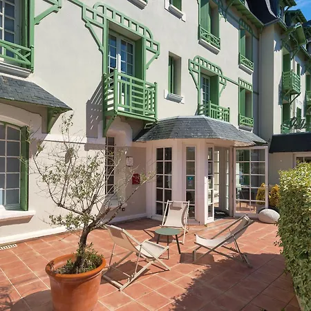 Hôtel Villa Flornoy Pornichet Baie de la Baule-3