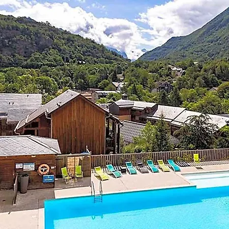 Residence Vacanceole Les Chalets D'Ax-2