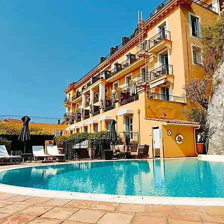 Hôtel La Pérouse Nice Baie des Anges-3