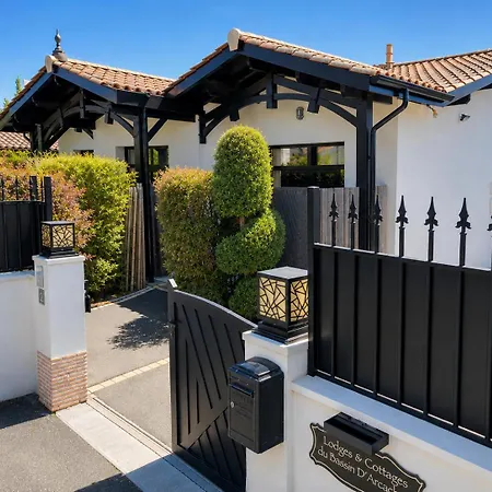 L'Adresse Du Bassin - Suites & Cottages - Bassin D'Arcachon-2