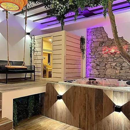 Grenoble La Suite 2 Spa Jaccuzzi Et Sauna Privatif-2
