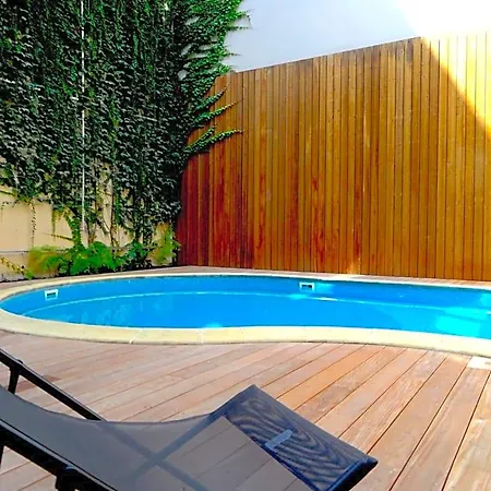 Loft Luxe Hyper Centre: Terrasse/Piscine/ Salle De Sport-2