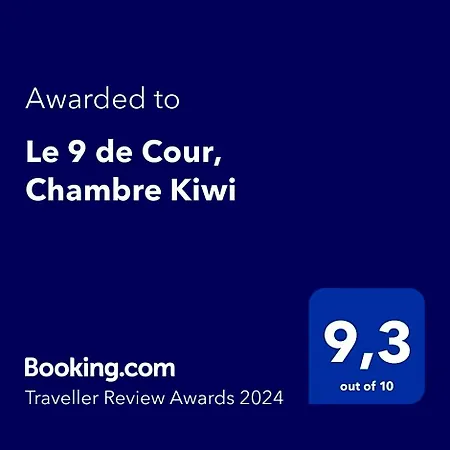 Le 9 De Cour, Chambre Kiwi-3