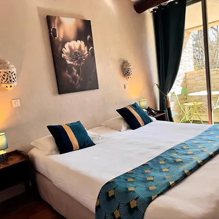 Logis Hotel le Mas De Cure Bourse-2