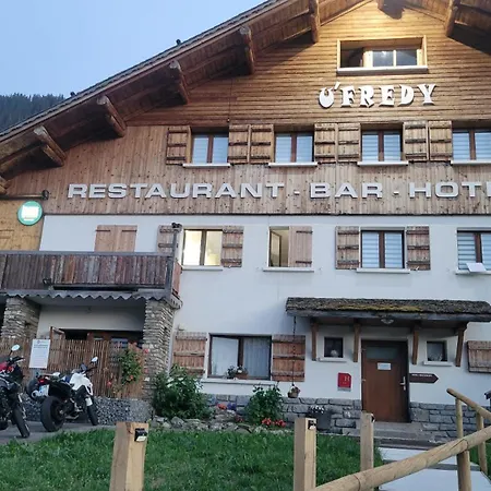 Hôtel Restaurant U'Fredy-3