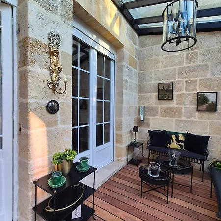 Maison D'Hotes "Bordeaux Wine Lodge"-2