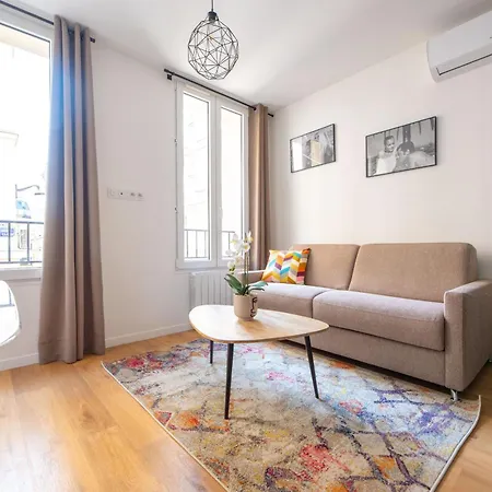 Cosy Home In Paris Center - With Ac-3