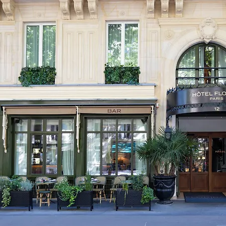 Hotel Florida Paris-3