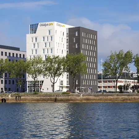 Appart Hotel Odalys City Le Havre Centre Les Docks-3