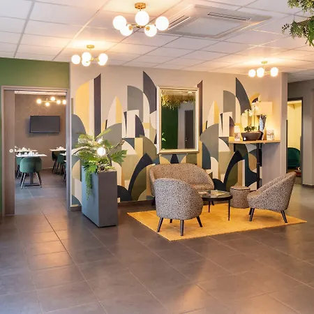 Best Western Hotel Fontaine Argent-2