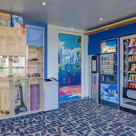 Ibis Budget Lyon Est Saint Quentin Fallavier-3