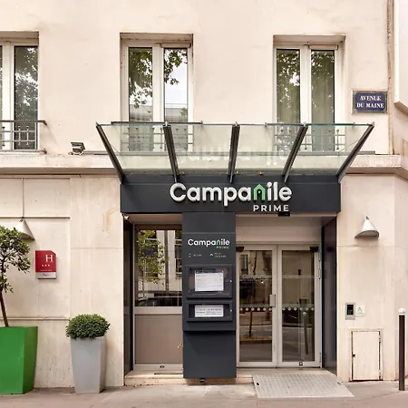 Campanile Prime - Paris 14 Maine Montparnasse-2