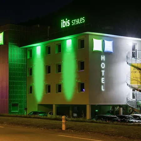 Ibis Styles Sallanches Pays du Mont-Blanc-3