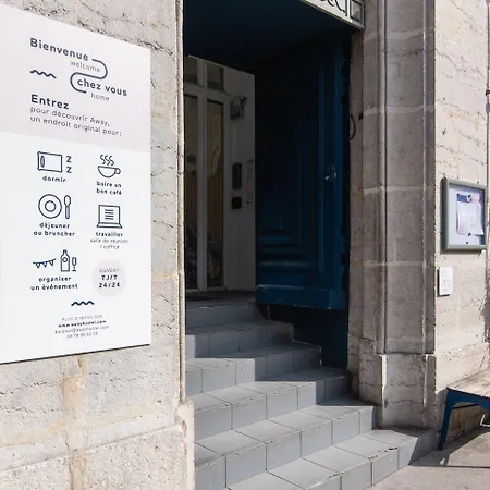 Slo Hostel Lyon Les Pentes (Adults Only)-3