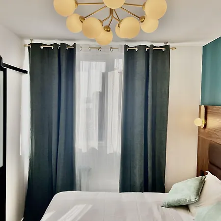 The Originals Boutique, Hotel Le Marignan,Le Havre Centre Gare-3