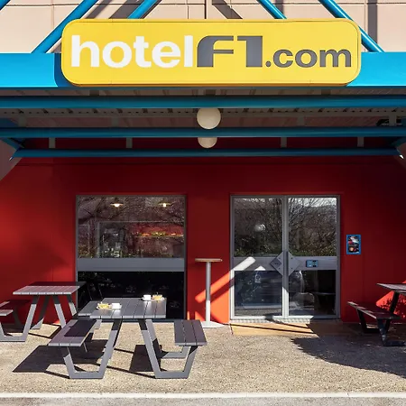 hotelF1 Marseille EST-2