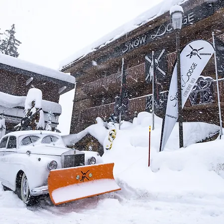 Snow Lodge Hotel Courchevel 1850-3