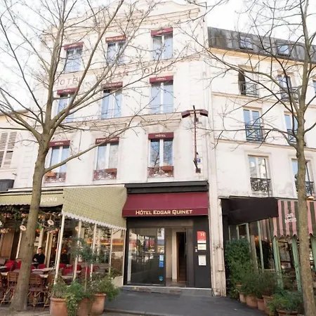 Hôtel Edgar Quinet-3