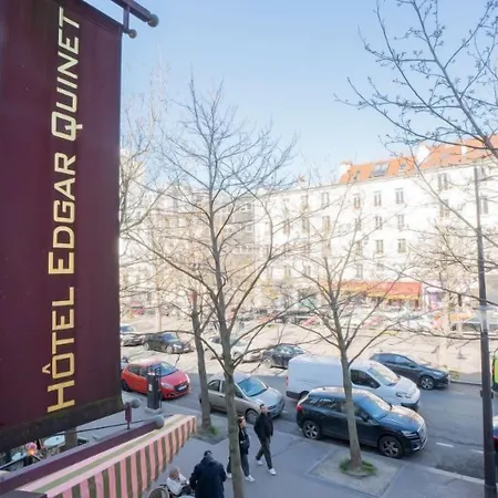 Hôtel Edgar Quinet-2