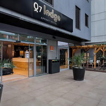Appart Hotel Q7 Lodge Lyon 7-3