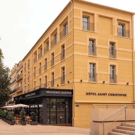 Hotel Saint Christophe Aix En Provence Centre Ville By Germain Collection-2