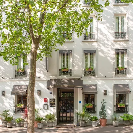 Hôtel De La Porte Dorée-3