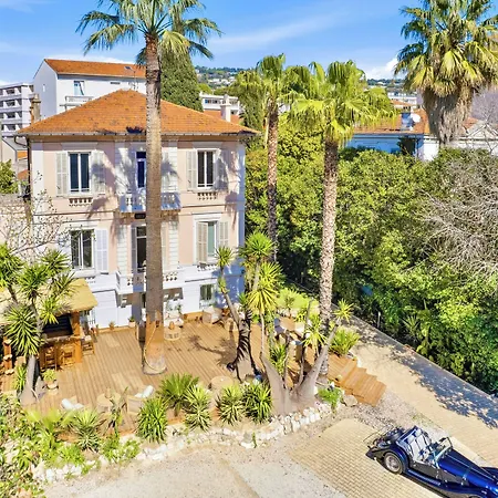 Villa Claudia Hotel Cannes Centre - Parking-2