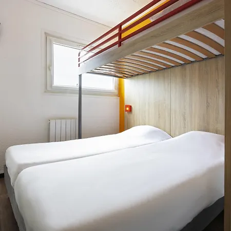 Hôtel F1 Reims Tinqueux rénové-3