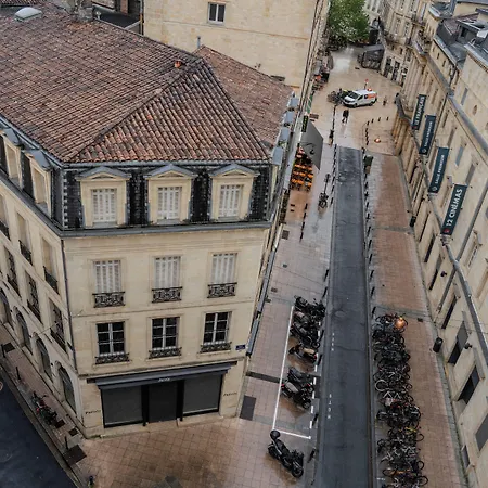Brit Hotel Des Grands Hommes - Bordeaux Centre-2