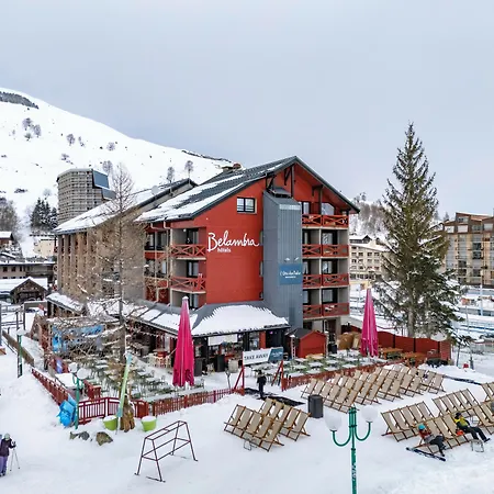 Hotel Les 2 Alpes L'Oree Des Pistes-2