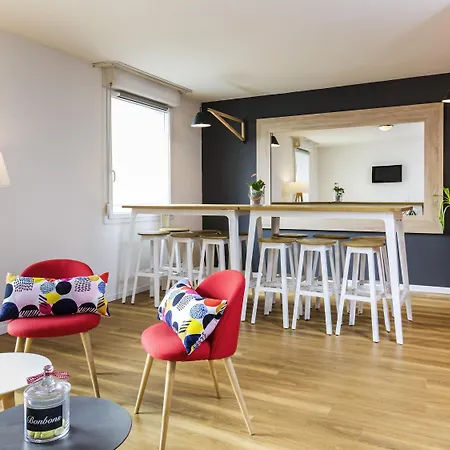 Aparthotel Adagio Access Strasbourg Illkirch-3