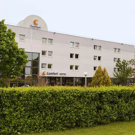 Comfort Hotel Aeroport Lyon St Exupery-2