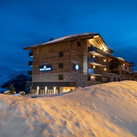 Mgm Hotels & Residences - Residence Alpen Lodge-2