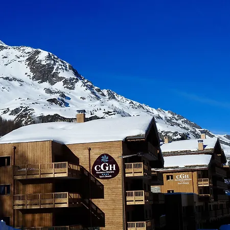 CGH Résidences&Spas Le Lodge des Neiges-2