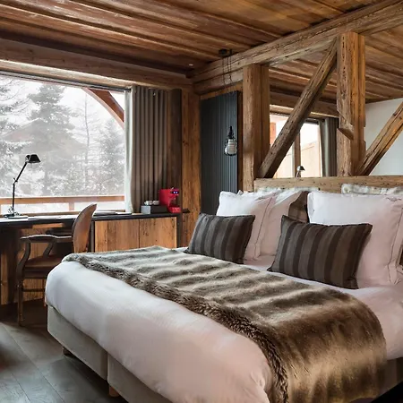 Hôtel Chalet Mounier-3