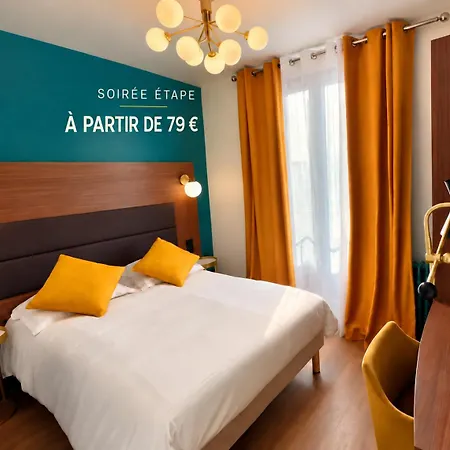 The Originals Boutique, Hotel Le Marignan,Le Havre Centre Gare-2