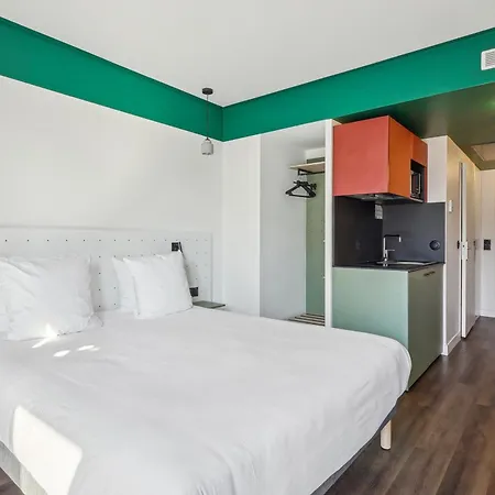 All Suites Appart Hotel Et Hotel - Paris 13 - Porte D'Italie-3