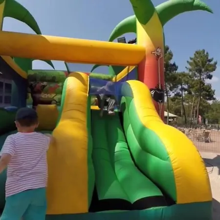 Mobil-Home 4 Pers Dans Camping 4 Etoiles La Palmyre-3