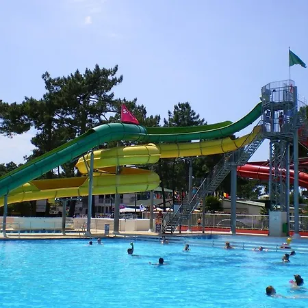 Mobil-Home 4 Pers Dans Camping 4 Etoiles La Palmyre-2