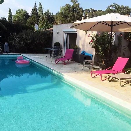 B&B Charming Saint Paul De Vence-3