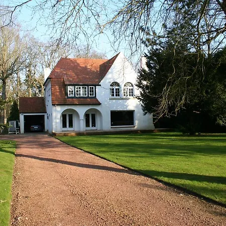 Belle Villa Touquettoise En Foret-3