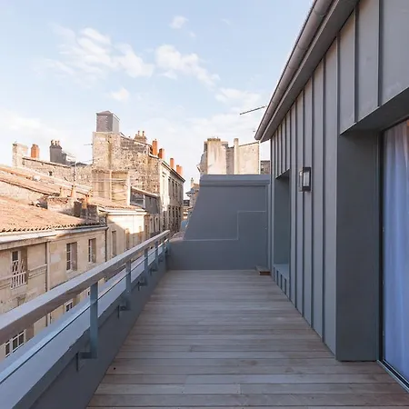 Loft Luxe Hyper Centre: Terrasse/Piscine/ Salle De Sport-3