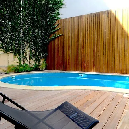 Loft Luxe Hyper Centre: Terrasse/Piscine/ Salle De Sport-2