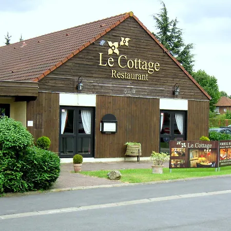The Originals City, Le Cottage Hôtel, Bruay-la-Buissière (Inter-Hotel)-2