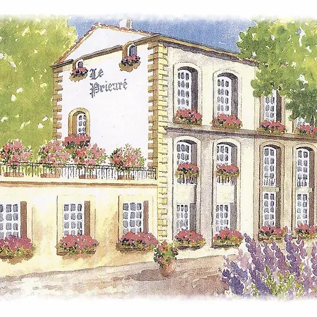 Hotel Le Prieure-3